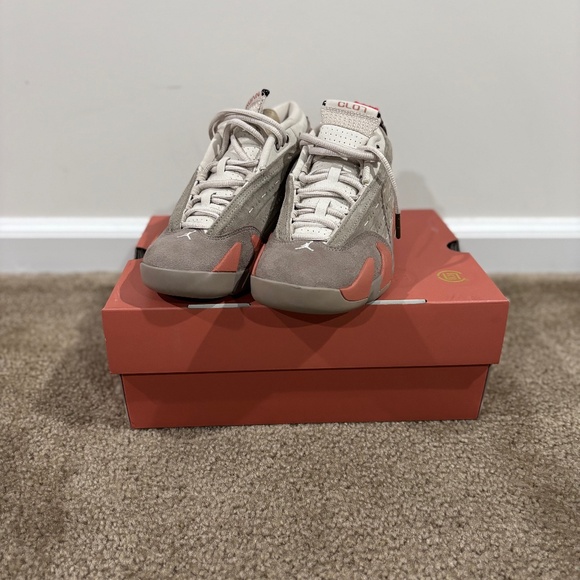 Women’s Air Jordan 14 Retro Low Terracotta - Picture 1 of 6